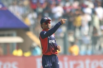 वेस्ट इन्डिजविरूद्ध नेपालले पहिलो ब्याटिङ गर्दै