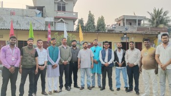 सनसाइन बोर्डिङ स्कुलद्वारा होली मिलन समारोह सम्पन्न