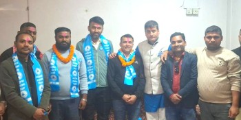 नेपाली कम्युनिष्ट पार्टीका ईकाई कमिटी अध्यक्ष महतो रास्वपा प्रवेश