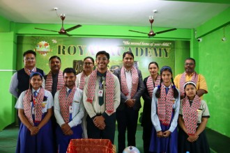 रोयल एकेडेमीको शैक्षिक नवप्रवर्तन : अंग्रेजी अब केवल विषय होइन, अवसर