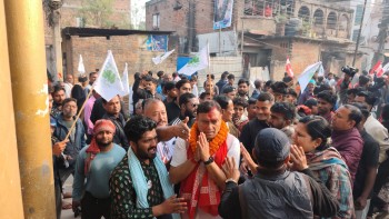 वीरगञ्ज–नगवामा अनिल रुङ्टाको पक्षमा एकजुटता, कांग्रेसको मतदातामा उत्साह