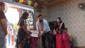 डी चिल्ड्रेन गार्डेन मन्टेसरी स्कुलको सातौँ वार्षिक उत्सव भव्य रूपमा सम्पन्न