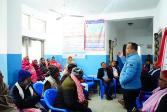 वीरगंज–१८ भवानीपुरमा आजदेखि बर्थिङ सेन्टर सञ्चालनमा