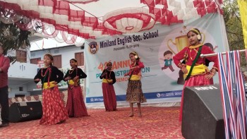 मिनि ल्यान्ड स्कुलको ४२ औँ वार्षिक उत्सव सम्पन्न