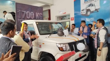 नेपालमै पहिलोपटक दुई टन क्षमताको बोलेरो म्याक्स पिक–अप एचडी सार्वजनिक