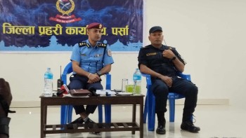 पर्सा प्रहरीले प्रतिबन्धित ट्याब्लेटसहित दुई जना पक्राउ