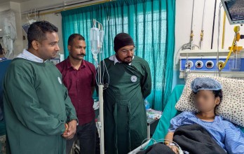 घरेलु हिंसामा घाइते महिलालाई सांसद सुशील कानुको भेट, उपचार खर्च बेहोर्ने प्रतिबद्धता