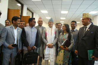 सभामुख अर्यालको शपथ आजै