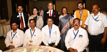 लायन्स डिस्ट्रिक्ट 322 ई को स्थापना समारोह सम्पन्न, रक्सौलका दुई सदस्य सम्मानित