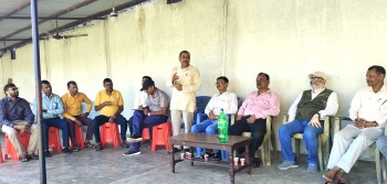 कुशवाहा समाजद्वारा दसैँको शुभकामना आदानप्रदान तथा चियापान कार्यक्रम सम्पन्न