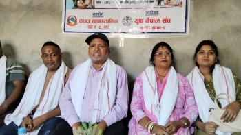 महिलालाई सीप र रोजगारीसँग जोड्न एक महिने सिलाई कटाई तालिम सञ्चालन