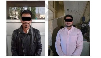 पूर्वाधार विकास कार्यालयको बोर्डमा मोबिल छर्किएका दुई जना पक्राउ