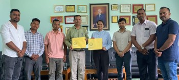 नेशनल मेडिकल कलेज र शिवम फार्मास्युटिकल्सबीच स्वास्थ्य सेवा सम्बन्धी सम्झौता