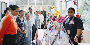 स्तनपान सचेतनासँगै नेशनल मेडिकल कलेजमा शैक्षिक खेलौना प्रदर्शनी