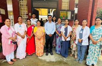 वातावरण दिवसमा वीरगंज नर्सिङ क्याम्पसमा ‘जलवायु परिवर्तन तथा दिगो विकास’ विषयक सचेतनामूलक प्रशिक्षण कार्यक्रम सम्पन्न 