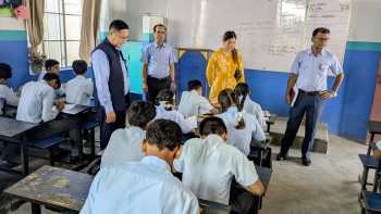 गौतम माविमा छात्रवृत्ति परीक्षा सम्पन्न, ११४५ विद्यार्थी सहभागी