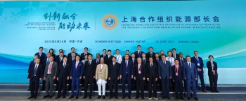 नेपालले ऊर्जा सुरक्षा र क्षेत्रीय सहकार्यमा नयाँ दिशा प्रस्तुत गर्यो,  शाङ्हाई सहयोग संगठनको ऊर्जा मन्त्रीस्तरीय बैठकमा मन्त्री दिपक खड्काको सम्बोधन