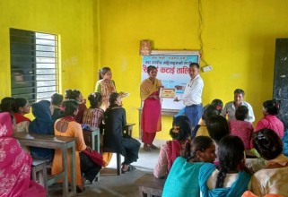 पर्सागढी–५ मा ४५ दिने सिलाइ–कटाइ तालिम सम्पन्न, सिकेका सीप व्यवहारमा उतार्न आग्रह