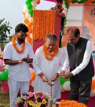 भारतीय महावाणिज्य दूतावासद्वारा सखुवा प्रसौनीमा योग कार्यक्रम
