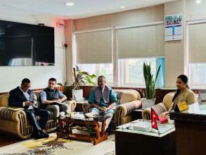 स्थानीय तहका समस्या समाधानबारे मन्त्री रावल र मधेशका मुख्यमन्त्री यादवबीच छलफल