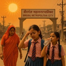 वीरगन्जमा अत्यधिक गर्मीका कारण विद्यालयमा एक हप्ताको थप बिदा