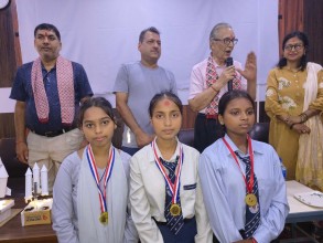 हरिखेतान बहुमुखी कलेजमा घरेलु सामग्रीबाट सिर्जनात्मक सामग्री निर्माण प्रतियोगिता सम्पन्न