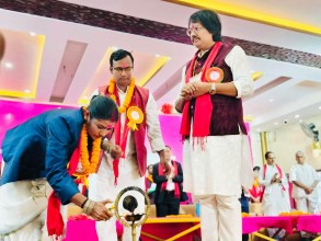 जनमत पार्टीको दोस्रो महाधिवेशन वीरगञ्जमा सुरु, उद्घाटनसँगै मतदान पनि