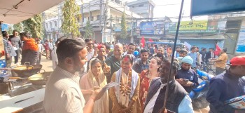 वीरगंज ६ र १० मा एमाले उम्मेदवार रिमा यादवको घरदैलो, महिलाको अधिकारका लागि सदनमा आवाज उठाउने प्रतिबद्धता