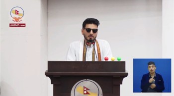 बाढी प्रभावित क्षेत्रमा सरकारले फास्ट ट्र्याकमा काम गरिरहेको छ : मन्त्री लम्साल