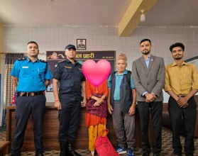 भारतको मुजफ्फरपुरबाट उद्धार गरिएकी नेपाली महिलाको सफल पारिवारिक पुनर्मिलन