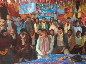 सुखचैनामा ठूलो समुह राष्ट्रिय स्वतन्त्र पार्टीमा प्रवेश 