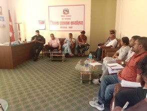 पर्सामा झाडा–पखाला नियन्त्रणका लागि जनचेतनामूलक अभियान सुरु गर्ने निर्णय