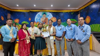 अन्तरविद्यालय नेपाली वक्तृत्वकला प्रतियोगिता सम्पन्न, रॉयल एकेडेमीकी नलिक्षा प्रथम