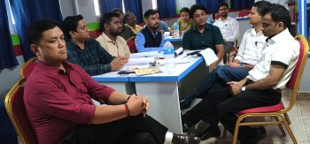 शिक्षण–सिकाइलाई प्रभावकारी बनाउन वीरगंज पब्लिक कलेजमा चार दिने शिक्षक प्रशिक्षण