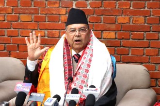 ‘हिमाली विपद् न्यूनीकरणका लागि क्षेत्रीय र अन्तर्राष्ट्रिय सहकार्य आवश्यक’ - खनाल