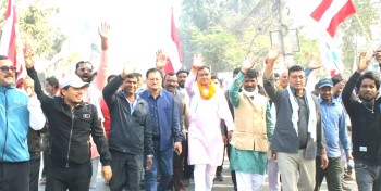 मूर्लीमा अनिल रुङटाको घरदैलो ,रोजगारी, विकास र महिला सशक्तीकरण प्राथमिकतामा