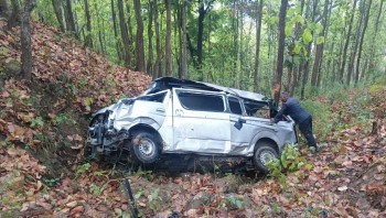 बैतडीमा जीप दुर्घटना : २ जनाको मृत्यु, ६ जना घाइते