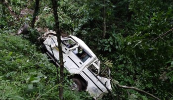 दार्चुलामा जिप दुर्घटना: २ जनाको ज्यान गयो, ४ जना घाइते