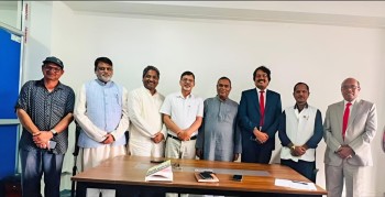 सात दलको ‘अग्रगामी मोर्चा’ घोषणा हुँदै, उपेन्द्र यादवदेखि सीके राउतसम्म एकै ठाउँमा