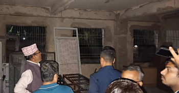 जेन–जी घटनाः आयोगको टोली बारामा स्थलगत अवलोकन र छलफल