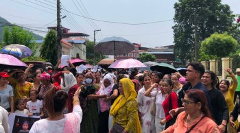 गरिमा चौधरीलाई न्याय देऊ भन्दै बुटवलमा महिलाको प्रदर्शन