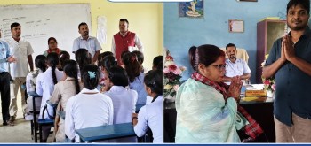 सांसद सुनिता चौधरीको प्रतिबद्धता : राम चरित्र भगत माविलाई नमुना विद्यालय बनाइने