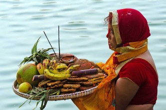 महापर्व छठ शुरु ,पहिलो दिन आज  ‘नहाय–खाय’ विधिद्वारा शुभारम्भ