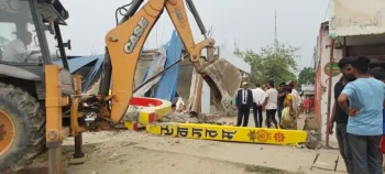 गौशालाको जग्गा अतिक्रमणमुक्त,जीतपुरसिमरा उपमहानगरद्वारा अवैध संरचना हटाइयो