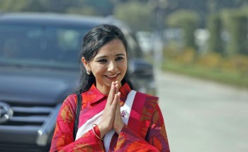 ललितपुर–३ बाट रास्वपाको टिकट तोसिमा कार्कीलाई