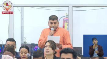 वीरगञ्जका नारायणी रंगशाला र अस्पताललाई बजेटमा प्राथमिकता दिन सांसद पन्तको माग