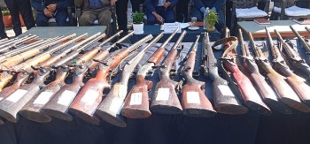 वीरगञ्ज प्रशासनको आह्वान: प्रतिनिधिसभा निर्वाचनअघि इजाजत प्राप्त हातहतियार बुझाउन अनुरोध