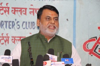 मधेशका नवनियुक्त मुख्यमन्त्री सोनलले लिए शपथ