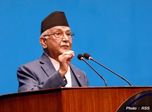 प्रधानमन्त्री ओलीले आज प्रतिनिधि सभामा सम्बोधन गर्ने