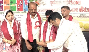 कलैया उपमहानगरपालिका पूर्ण खोप सुनिश्चितता पालिका घोषणा